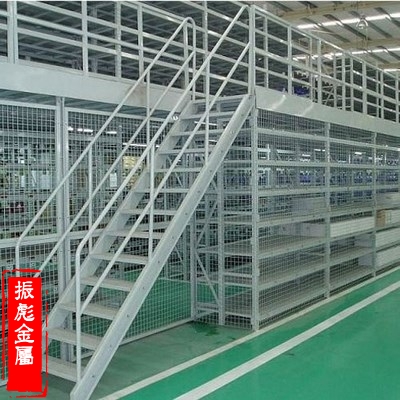 阁楼式货架04